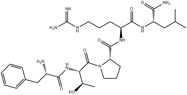 Leucopyrokinin (4-8)