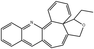 5-乙基-6,7-二氢苯并[6,7]呋喃并[3',4':5,6]环庚烷并[1,2-b]喹啉