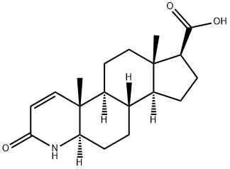 2-Iodo-3-oxo-4-azaandrostane-17-carboxylic acid