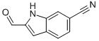 2-Formyl-1H-indole-6-carbonitrile