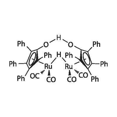 1-羟基四苯基环戊二烯基(四苯基-2,4-环戊二烯基-1-酮)-μ-羟基四羰基二钌(II)