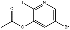 5-Bromo-2-iodopyridin-3-yl acetate