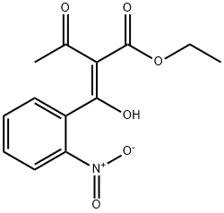 (Z)-Ethyl2-(hydroxy(2-nitrophenyl)methylene)-3-oxobutanoate