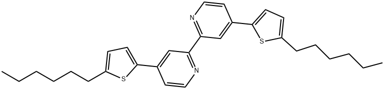 4,4'-Bis(5-hexyl-2-thienyl)-2,2'-bipyridyl
