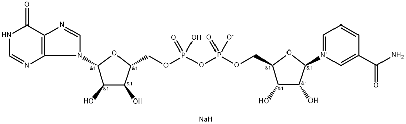 Nicotinamide hypoxanthine dinucleotide sodium salt