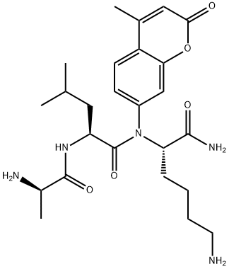 H-D-Ala-Leu-Lys-AMC hydrochloride salt