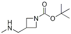 tert-butyl 3-[(methylamino)methyl]azetidine-1-carboxylate