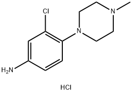 3-Chloro-4-(4-methylpiperazin-1-yl)aniline hydrochloride