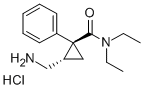 (E)-2-(氨基甲基)-N,N-二乙基-1-苯基环丙甲酰胺盐酸盐