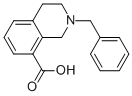 2-苄基-1,2,3,4-四氢异喹啉-8-羧酸