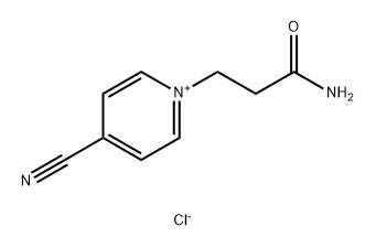 1-（3-氨基-3-羰基丙基）-4-氰基吡啶鎓氯化物