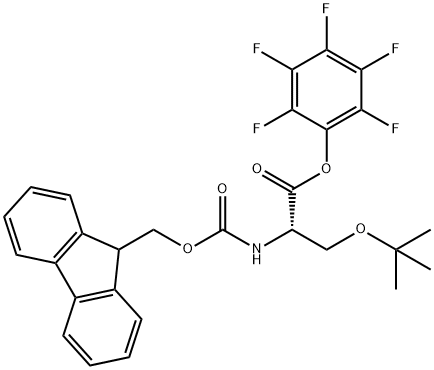 Fmoc-Ser(tBu)-OPfp