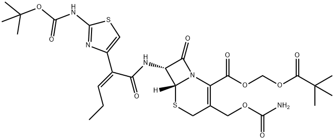 (tert-Butoxycarbonyl)oxycefcapene pivoxil