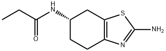 (-)-2-Amino-6-propionamido-tetrahydrobenzothiazole