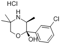 Radafaxine hydrochloride