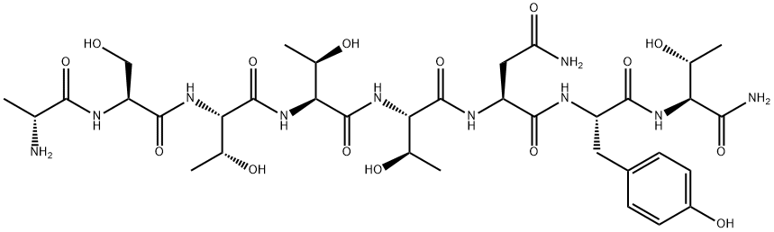 (D-Ala1)-Peptide T amide