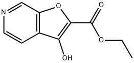3-羟基呋喃并[2,3-c]吡啶-2-甲酸乙酯