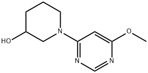 1-(6-甲氧基-4-嘧啶基)-3-哌啶醇