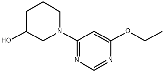 1-(6-乙氧基-4-嘧啶基)-3-哌啶醇