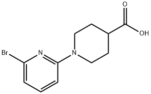 1-(6-溴-2-吡啶基)-4-哌啶甲酸
