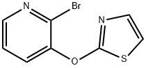 2-溴-3-(2-噻唑基氧基)吡啶