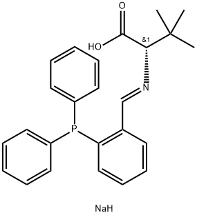 N-[[2-(二苯基膦)苯基]亚甲基]-3-甲基-L-缬氨酸 钠盐