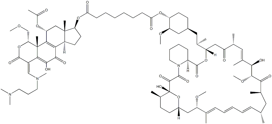 Wortmannin-Rapamycin Conjugate