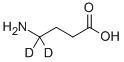 4-Aminobutyric-4,4-d2 Acid