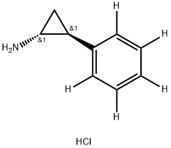 rac trans-2-Phenylcyclopropylamine-d5 Hydrochloride
