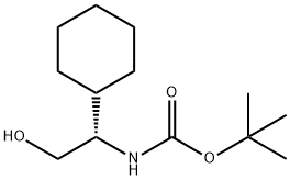 (S)-叔丁基(1-环己基-2-酮)羟乙基氨基甲酸酯