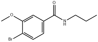 N-Propyl 4-bromo-3-methoxybenzamide