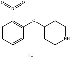 4-(2-Nitrophenoxy)piperidine, HCl