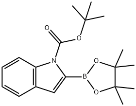 1-Boc-吲哚-2-硼酸频那醇酯