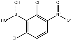 (2,6-二氯-3-硝基苯基)硼酸