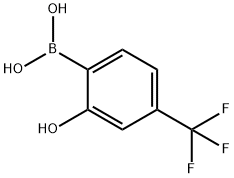 2-Hydroxy-4-trifluoromethylphenylboronic acid（contains varying amounts of Anhydride）