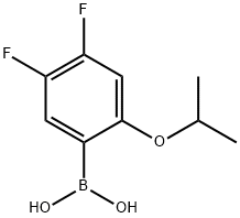 4,5-二氟-2-异丙氧基苯基硼酸