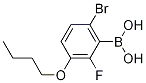 6-Bromo-3-butoxy-2-fluorophenylboronic acid (contains varying amounts of Anhydride)