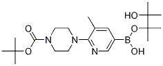 2-(4-Boc-piperazin-1-yl)-3-methylpyridine-5-boronic acid pinacol ester