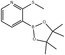 2-(Methylsulfanyl)pyridine-3-boronic acid pinacol ester
