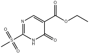 Ethyl 4-hydroxy-2-(methylsulfonyl)pyrimidine-5-carboxylate