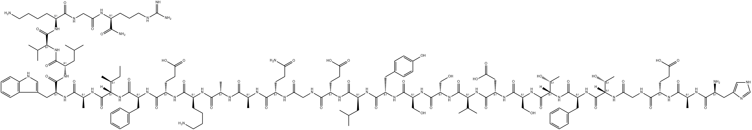 Glucagon-Like Peptide (GLP) I (7-36), amide, human