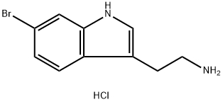 2-(6-Bromo-1H-indol-3-yl)ethanaminehydrochloride