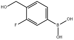 3-氟-4-羟甲基苯硼酸