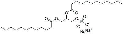 1,2-Dilauroyl-sn-glycero-3-phosphate (sodium salt)