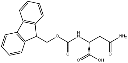 Nalpha-[(9H-Fluoren-9-ylmethoxy)carbonyl]-D-asparagine  Nα-[(9H-芴-基甲氧基)羰基]-D-天冬酰胺