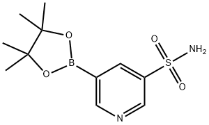 5-(4,4,5,5-四甲基-1,3,2-二氧杂硼杂环戊烷-2-基)吡啶-3-磺酰胺