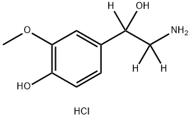 rac Normetanephrine-d3 Hydrochloride (0.1mg/mL in Methanol)