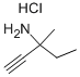 3-Methyl-1-pentyn-3-amine hydrochloride