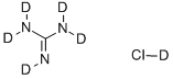 Guanidine-d5 Hydrochloride-d