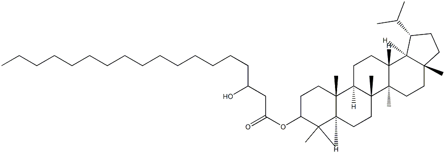 Lupeol 3-hydroxyoctadecanoate